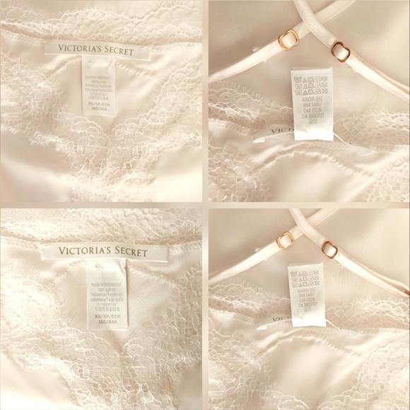 Victoria’s Secret White Floral Lace Slip Dress - Picture 14 of 16